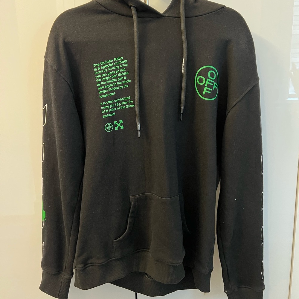 Off white hoodie UA  ***SOLD***